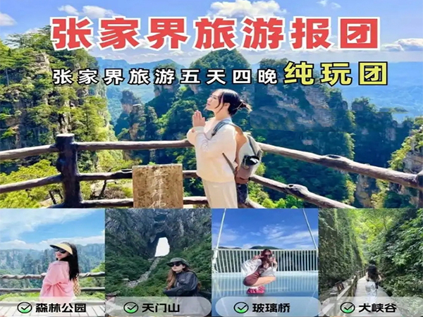 張家界純玩五日游報(bào)團(tuán)多少錢(qián)，看完這篇攻略就夠了！